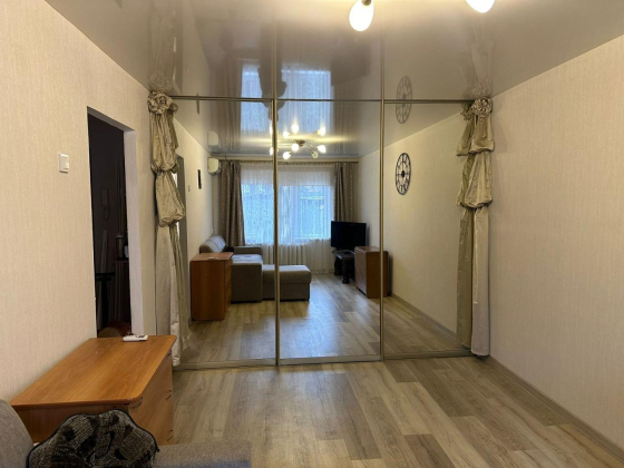 1 к.кв в мкр. ЧМР с ремонтом и мебелью