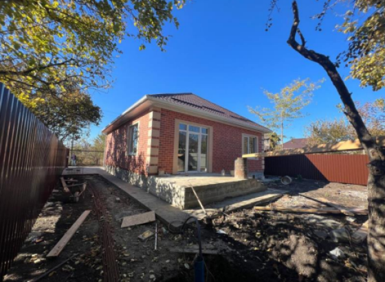 Дом 100кв.м на 4 сотках