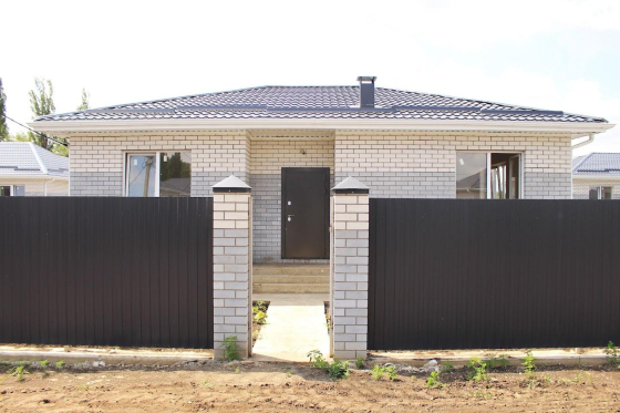 Дом 86,5кв.м на 4,2сот в пос.Дружелюбный