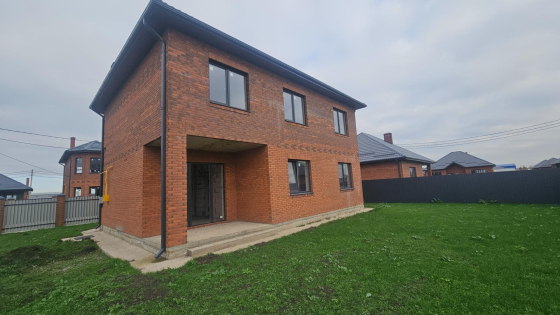 Дом с газом 2 этажа 180 кв.м. ИЖС 6 с...