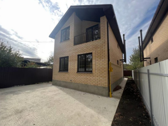 Двухэтажный дом 115кв.м с газом