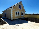 Дом 115кв.м ИЖС  на 3 сотках