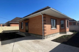 Дом 85кв.м на 3 сотках