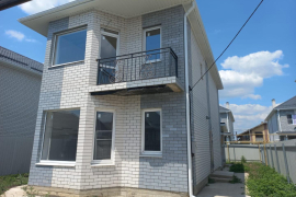 Двухэтажный дом 120кв.м ИЖС 3сот.