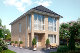 Двухэтажный дом 130кв.м