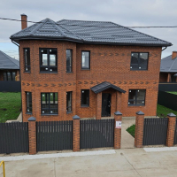 Дом с газом 2 этажа 180 кв.м. ИЖС 6 соток