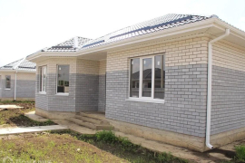 Дом с терассой в ст. Нововеличковская