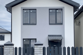 Двухэтажный дом 90кв.м на 3сот.