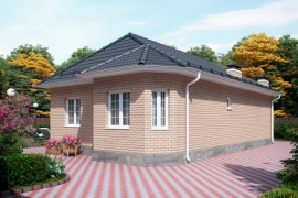 Дом 90кв.м на 3сот