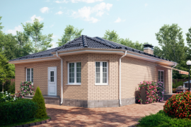 Дом 106кв.м на 3сот