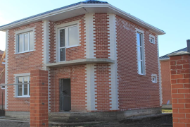 Двухэтажный дом 131,5кв.м на 4,5сот