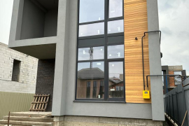 Коттедж в стиле Хай Тэк 