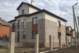 Коттедж 339 кв.м. 3 этажа 10 соток