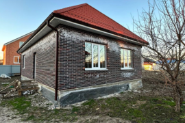 Дом 130кв.м на 3сот.