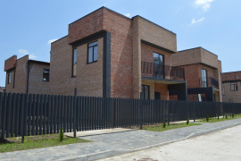 Коттедж 141 кв.м на 4 сотках