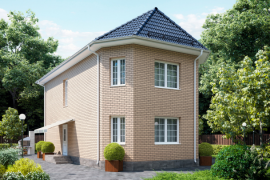 Дом 126кв.м на 3сот