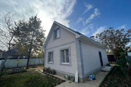 Дом 110кв.м на 4 сотках