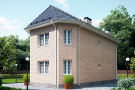 Дом 106кв.м на 3сот