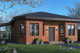 Дом 75кв.м на 6 сотках