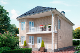 Дом 166кв.м на 3сот