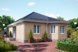 Дом 86кв.м на 3сот